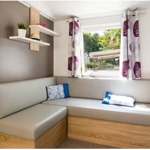 MOBILHOME 5 personnes - Confort (2 chambres)