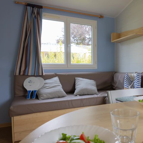 MOBILE HOME 5 people - Access 2 bedrooms