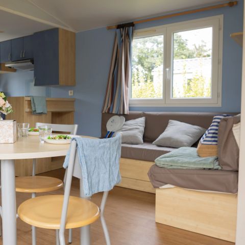 Mobile home 5 persons - Access 2 bedrooms