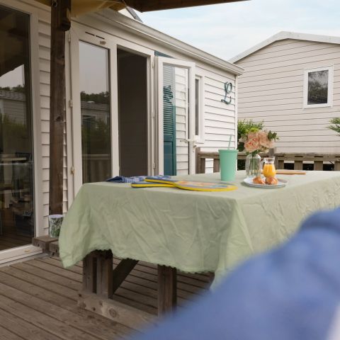 Mobile home 5 persons - Access 2 bedrooms