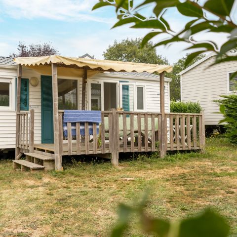 Stacaravan 5 personen - Toegang 2 slaapkamers