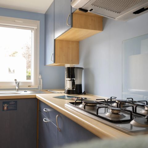 Mobile home 5 persons - Access 2 bedrooms