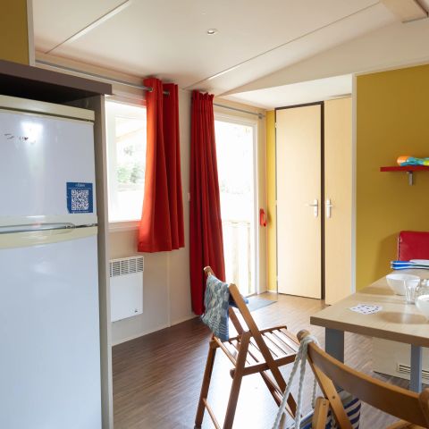 Mobile home 7 persons - Access 3 bedrooms