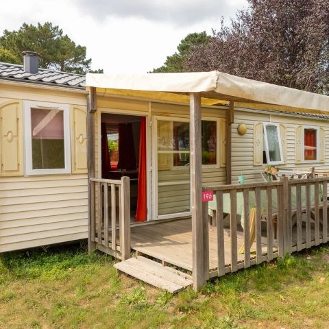 Mobile home 7 persons - Access 3 bedrooms
