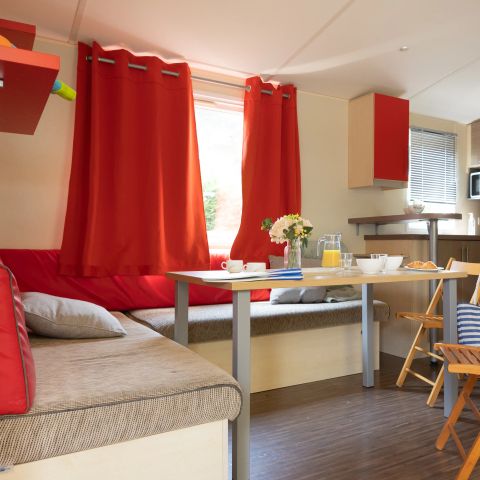 Stacaravan 7 personen - Toegang 3 slaapkamers