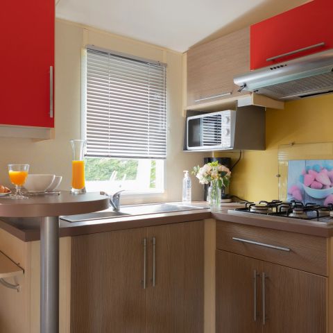 Mobile home 7 persons - Access 3 bedrooms