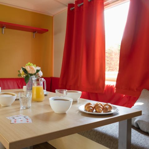Mobile home 7 persons - Access 3 bedrooms