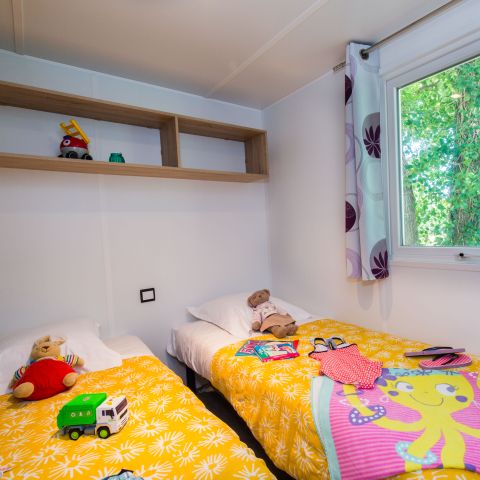 Mobile home 5 persons - Comfort 2 bedrooms