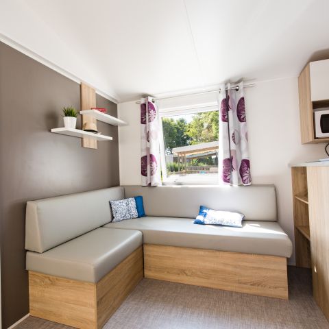 Mobile home 5 persons - Comfort 2 bedrooms