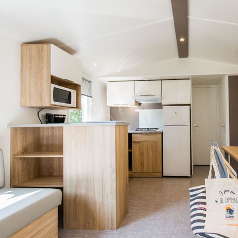 Mobile home 5 persons - Comfort 2 bedrooms