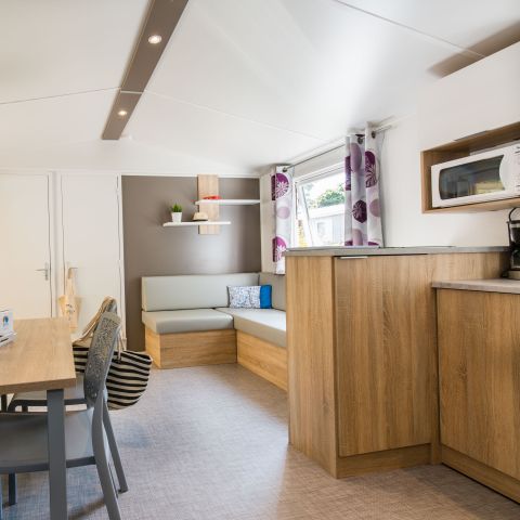 Mobile home 5 persons - Comfort 2 bedrooms