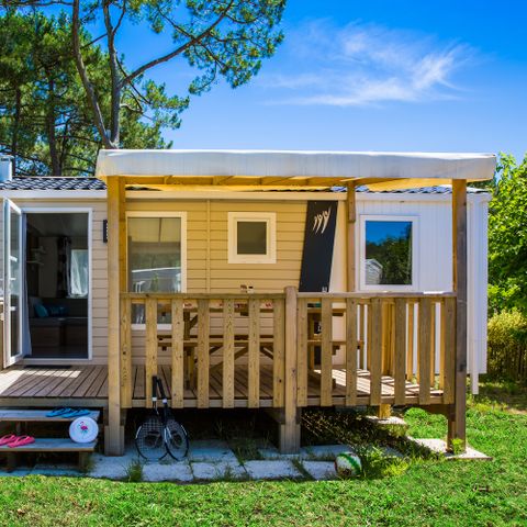 Mobile home 5 persons - Comfort 2 bedrooms
