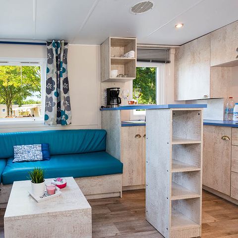 Mobile home 7 persons - Comfort 3 bedrooms