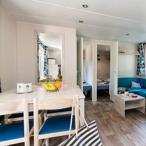 BUNGALOW 7 personnes - Confort 3 chambres