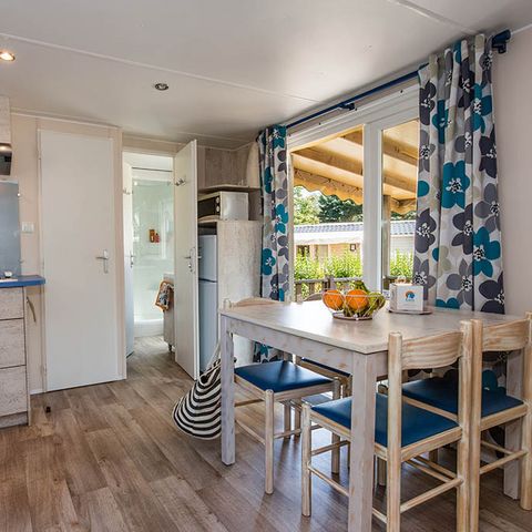 MOBILE HOME 7 people - Comfort 3 bedrooms