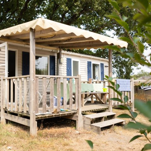 Mobile home 7 persons - Comfort 3 bedrooms