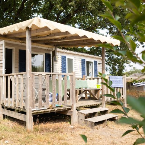 Mobilheim 7 Personen - Komfort 3 Zimmer