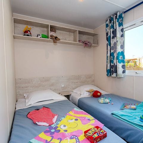 Mobilheim 7 Personen - Komfort 3 Zimmer