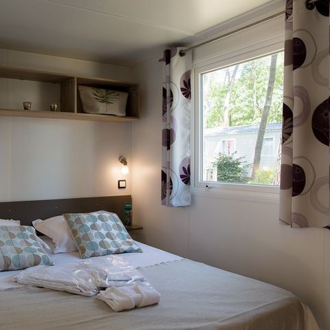 Stacaravan 9 personen - Comfort 4 slaapkamers