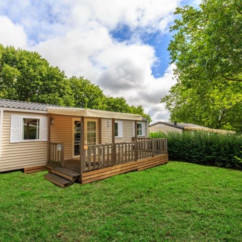 MOBILHOME 9 personnes - Confort 4 chambres