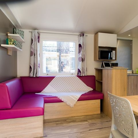 Stacaravan 9 personen - Comfort 4 slaapkamers