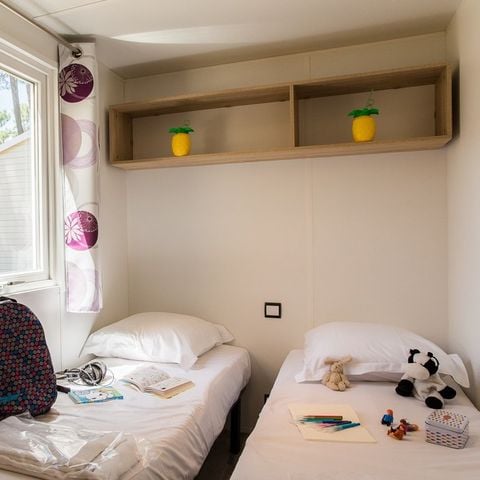 MOBILHOME 9 personas - Confort 4 habitaciones