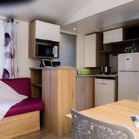 Mobilheim 9 Personen - Komfort 4 Zimmer