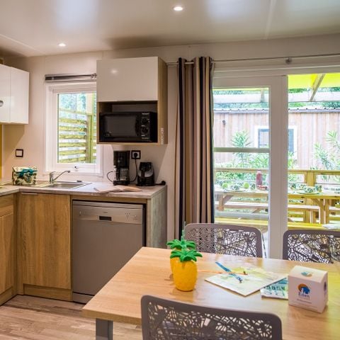 MOBILHOME 4 personnes - Privilège 2 chambres