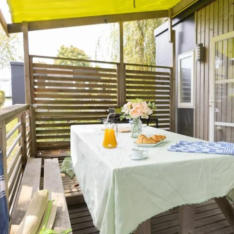 MOBILHOME 4 personnes - Privilège 2 chambres