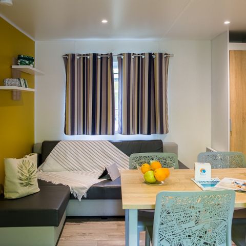 MOBILHOME 4 personnes - Privilège 2 chambres