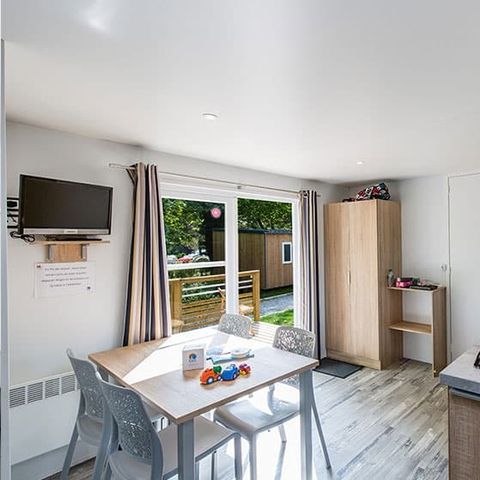 Stacaravan 6 personen - Privilege 3 slaapkamers