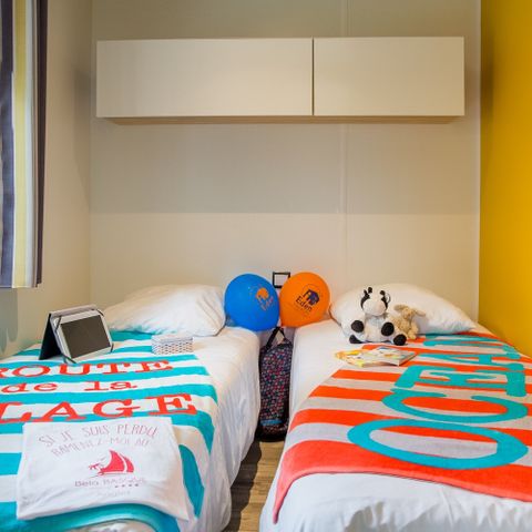 MOBILHOME 6 personnes - Privilège 3 chambres