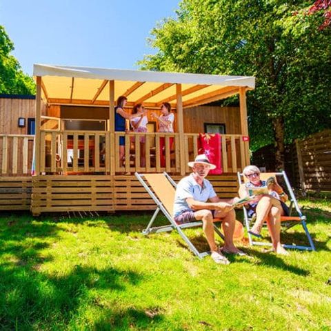 MOBILHOME 8 personas - Privilège 4 habitaciones