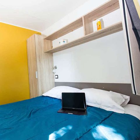 Stacaravan 8 personen - Privilège 4 slaapkamers