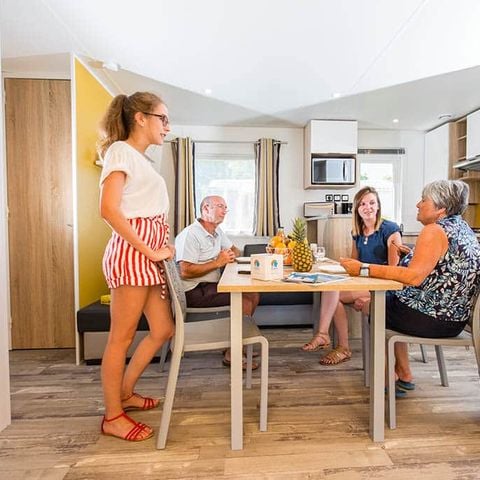 MOBILHOME 8 personnes - Privilège 4 chambres