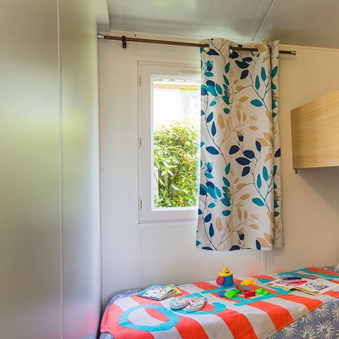 Tente en toile et en bois 5 personnes - Tithome 4/5 pers.