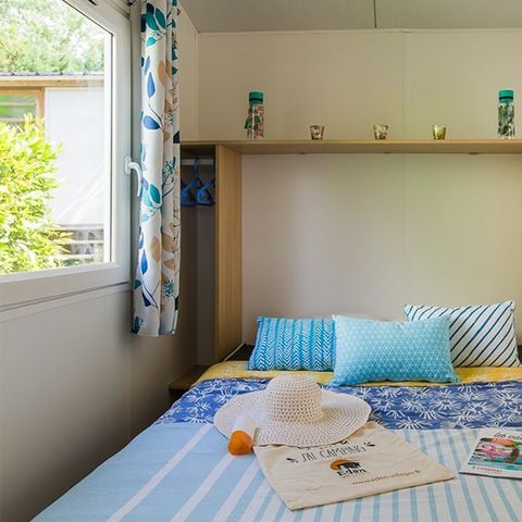 Tente en toile et en bois 5 personnes - Tithome 4/5 pers.