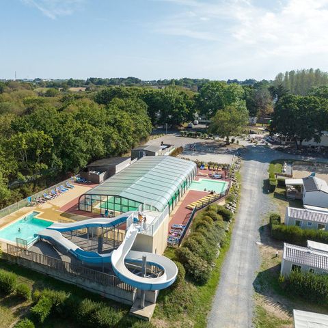 Camping Domaine de Bréhadour   - Camping Loire-Atlantique