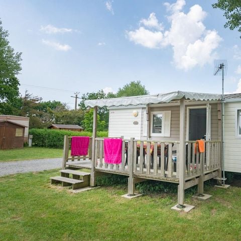 Stacaravan 4 personen - EVOL27
