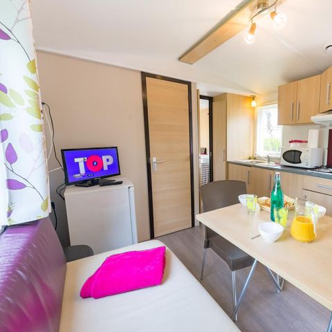 Stacaravan 4 personen - LO76