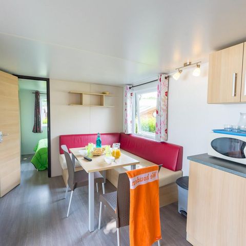 MOBILHOME 4 personas - ALIZE