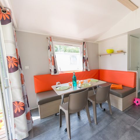 Stacaravan 4 personen - Loggia