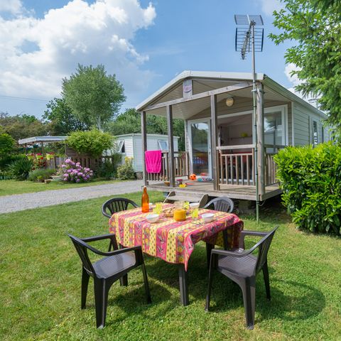 Mobile home 4 persons - Loggia