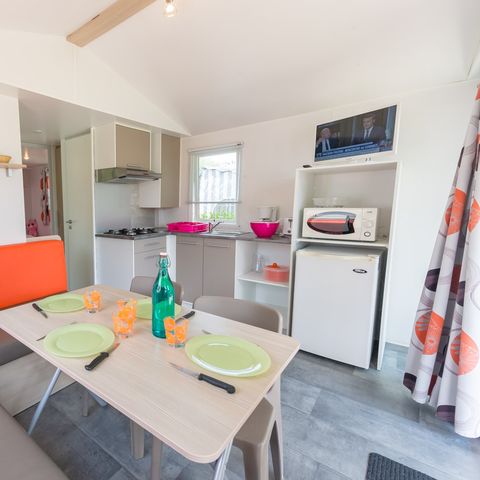 BUNGALOW 4 personnes - Loggia