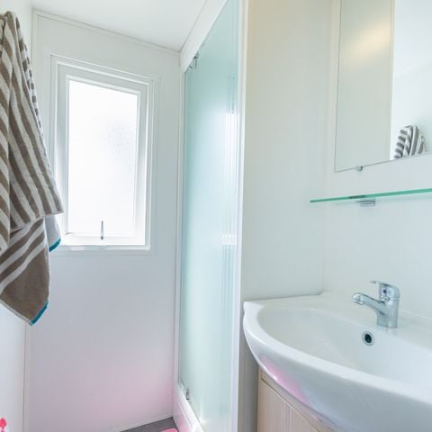 Stacaravan 4 personen - Loggia