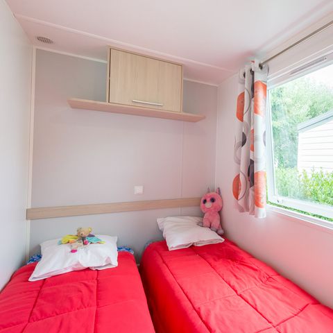 Mobile home 4 persons - Loggia