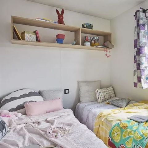Mobilheim 4 Personen - Luxus Lo77 30m² 2 Schlafzimmer