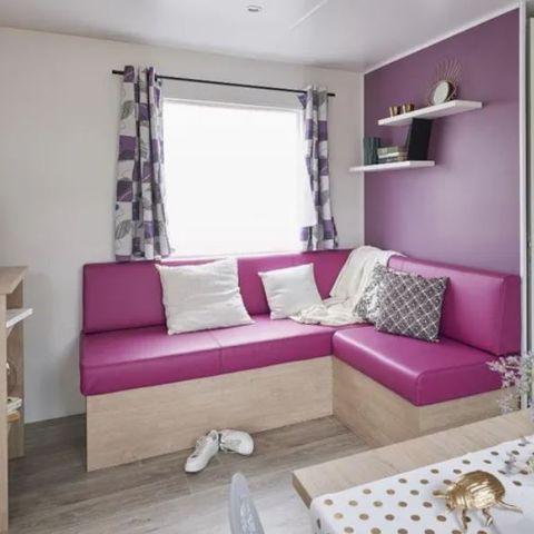 Mobilheim 4 Personen - Luxus Lo77 30m² 2 Schlafzimmer