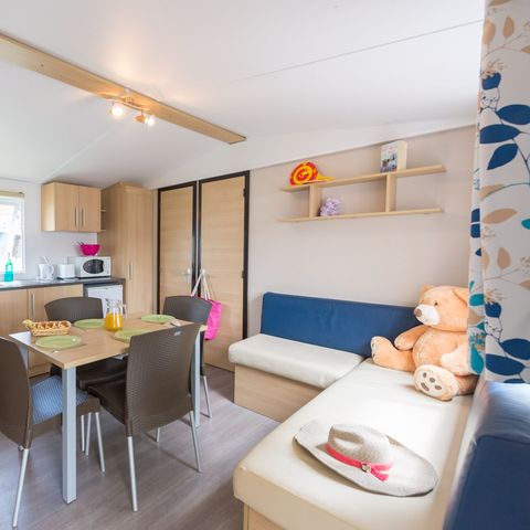Mobilheim 4 Personen - Confort Plus - 2 Zimmer - 29 m²,