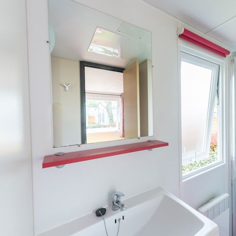 Mobilheim 4 Personen - Confort Plus - 2 Zimmer - 29 m²,